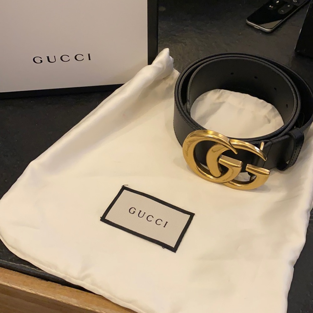 Wide 1.5” GG Belt - Authentic
